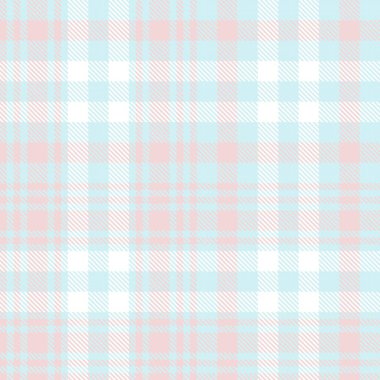 Pembe Glen Ekose desenli moda tekstil ve grafikleri için uygun kusursuz desen