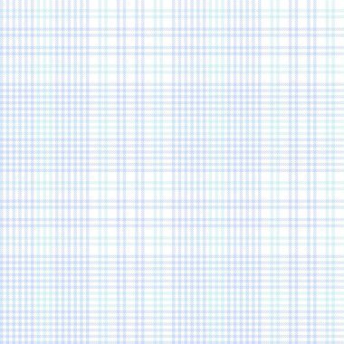 Gökyüzü Mavisi Glen Ekose desenli moda tekstil ve grafikleri için uygun