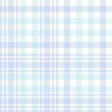 Gökyüzü Mavisi Glen Ekose desenli moda tekstil ve grafikleri için uygun