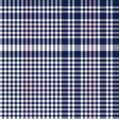 Pembe denizci Glen Ekose desenli moda tekstil ve grafikleri için uygun.