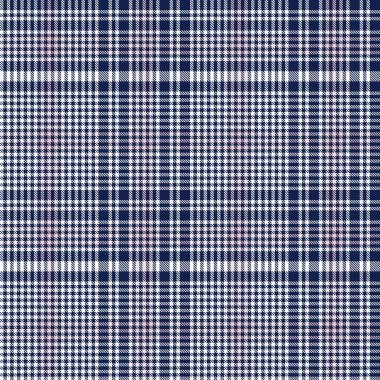 Pembe denizci Glen Ekose desenli moda tekstil ve grafikleri için uygun.