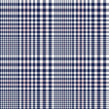 Pembe denizci Glen Ekose desenli moda tekstil ve grafikleri için uygun.