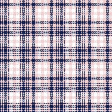 Pembe denizci Glen Ekose desenli moda tekstil ve grafikleri için uygun.