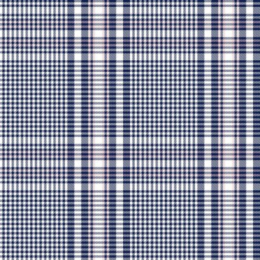 Pembe denizci Glen Ekose desenli moda tekstil ve grafikleri için uygun.