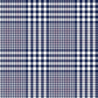 Pembe denizci Glen Ekose desenli moda tekstil ve grafikleri için uygun.