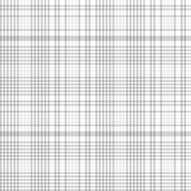 Beyaz Glen Ekose desenli, moda tekstil ve grafikleri için uygun.