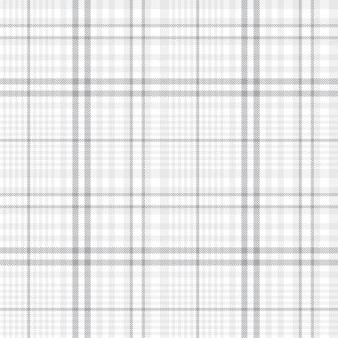 Beyaz Glen Ekose desenli, moda tekstil ve grafikleri için uygun.