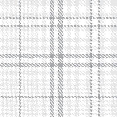 Beyaz Glen Ekose desenli, moda tekstil ve grafikleri için uygun.