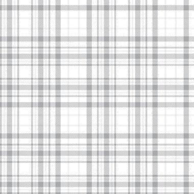 Beyaz Glen Ekose desenli, moda tekstil ve grafikleri için uygun.