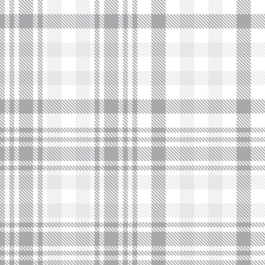 Beyaz Glen Ekose desenli, moda tekstil ve grafikleri için uygun.