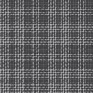 Gri Glen Ekose desenli, moda tekstil ve grafikleri için uygun.