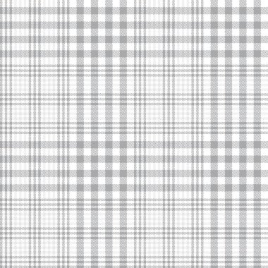 Beyaz Glen Ekose desenli, moda tekstil ve grafikleri için uygun.