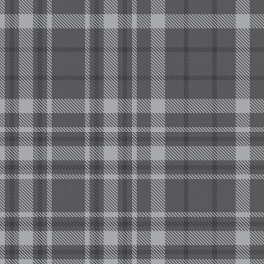 Gri Glen Ekose desenli, moda tekstil ve grafikleri için uygun.