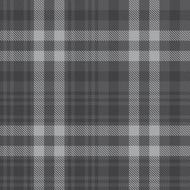Gri Glen Ekose desenli, moda tekstil ve grafikleri için uygun.