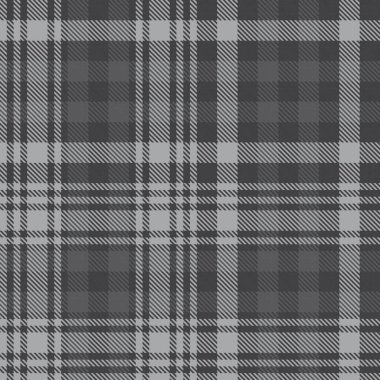 Gri Glen Ekose desenli, moda tekstil ve grafikleri için uygun.