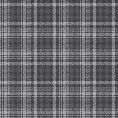 Gri Glen Ekose desenli, moda tekstil ve grafikleri için uygun.