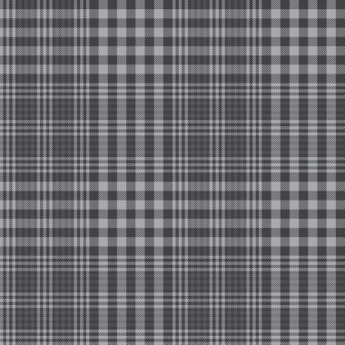 Gri Glen Ekose desenli, moda tekstil ve grafikleri için uygun.