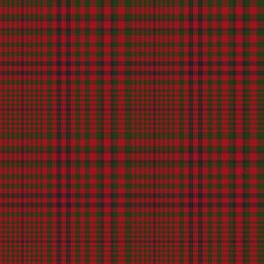 Christmas Glen Ekose desenli moda tekstil ve grafikleri için uygun