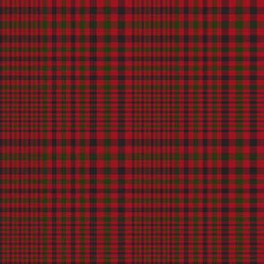 Christmas Glen Ekose desenli moda tekstil ve grafikleri için uygun