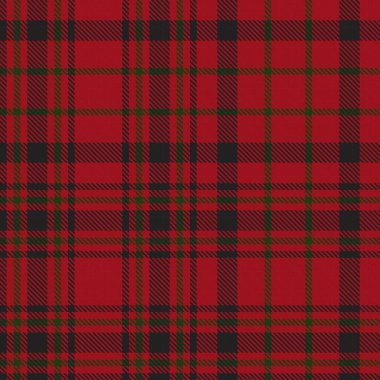 Christmas Glen Ekose desenli moda tekstil ve grafikleri için uygun