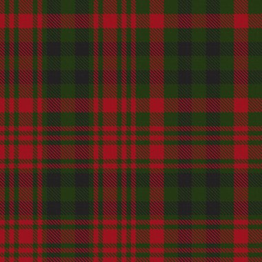 Christmas Glen Ekose desenli moda tekstil ve grafikleri için uygun