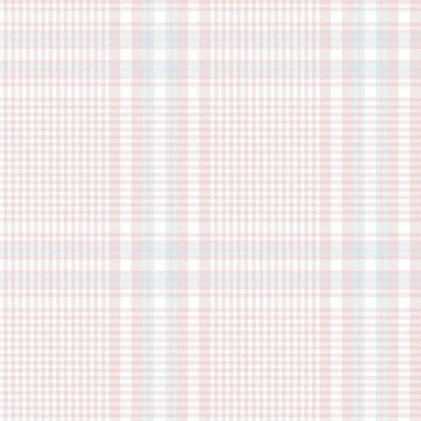 Pink Glen Plaid Texturált Zökkenőmentes Minta Alkalmas Divat Textil Grafika — Stock Vector