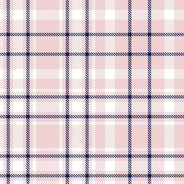 Pink Navy Glen Plaid textured seamless pattern suitable for fashion textiles and graphics