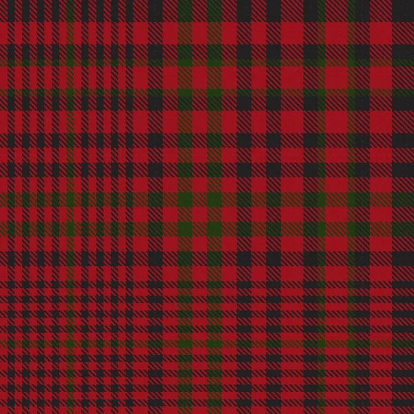 Christmas Glen Plaid Textured Seamless Pattern Suitable Fashion Textiles Graphics — Stock Vector