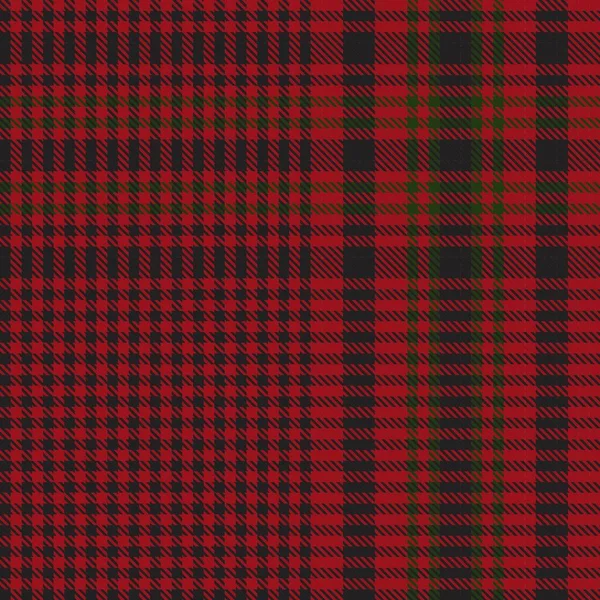Christmas Glen Plaid Textured Seamless Pattern Suitable Fashion Textiles Graphics — Stock Vector