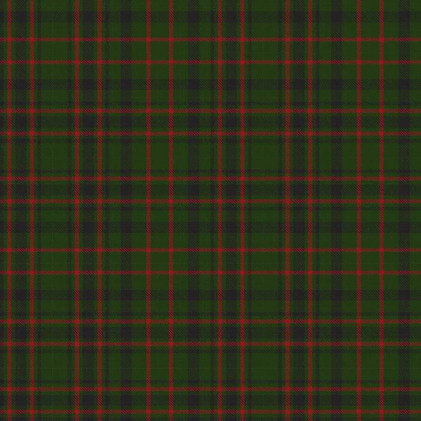 Kerst Glen Plaid Textuur Naadloos Patroon Geschikt Voor Mode Textiel — Stockvector