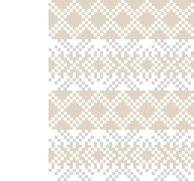 Moda tekstil, örgü ve grafikler için kahverengi Noel panayırı desenli arka plan