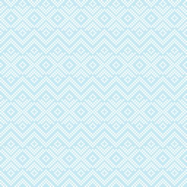 Moda tekstil, örgü ve grafikleri için Gökyüzü Mavisi Noel festivali şablonu