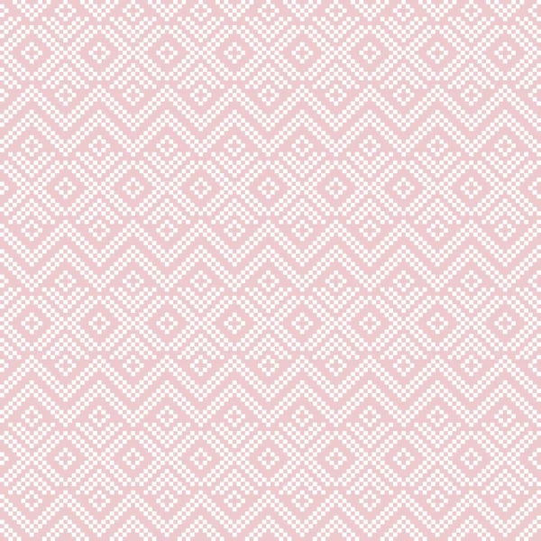 Fondo Patrón Isla Feria Navidad Rosa Para Textiles Moda Prendas — Vector de stock