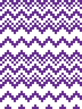 Moda tekstil, örgü ve grafikleri için mor Noel panayır desenli arka plan