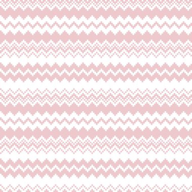 Moda tekstil ürünleri, örgü ve grafikler için Pembe Noel festivali desenli arka plan