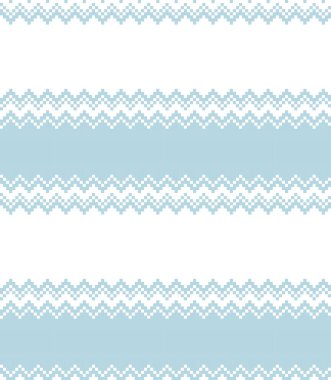 Moda tekstil, örgü ve grafikleri için Gökyüzü Mavisi Noel festivali şablonu