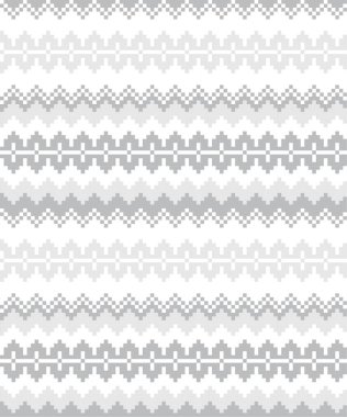 Moda tekstil, örgü ve grafikleri için beyaz Noel panayırı desenli arka plan