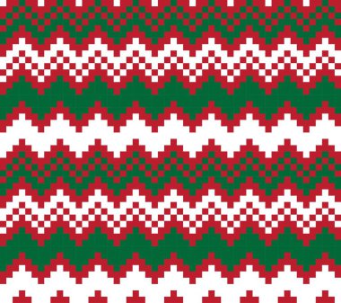 Moda tekstil, örgü ve grafikleri için Noel festivali desenli arka plan