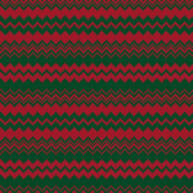Moda tekstil, örgü ve grafikleri için Noel festivali desenli arka plan