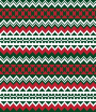 Moda tekstil, örgü ve grafikleri için Noel festivali desenli arka plan