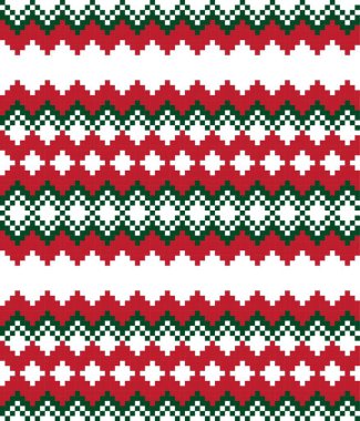 Moda tekstil, örgü ve grafikleri için Noel festivali desenli arka plan