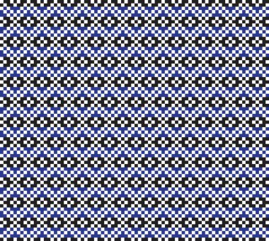 Moda tekstil, örgü ve grafikleri için mavi Noel panayır desenli arka plan