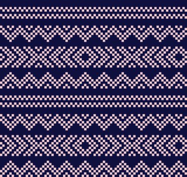 Moda tekstil, örgü ve grafikler için Pembe Donanma Noel panayırı geçmişi