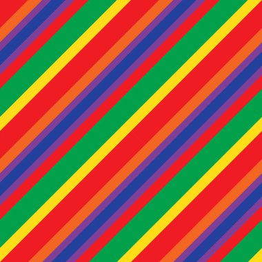 Gökkuşağı köşegen çizgili desensiz arka plan moda tekstil ve grafikleri için uygundur