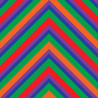 Gökkuşağı sembolü köşegen çizgili desensiz arka plan moda tekstil ve grafikleri için uygun