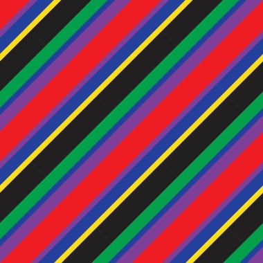 Gökkuşağı köşegen çizgili desensiz arka plan moda tekstil ve grafikleri için uygundur