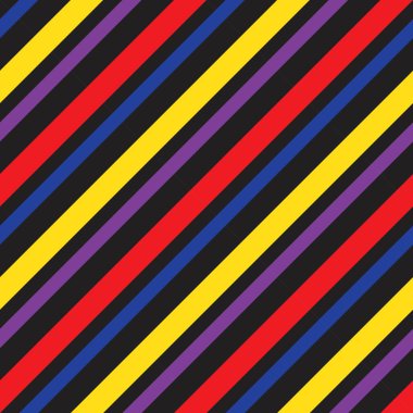 Gökkuşağı köşegen çizgili desensiz arka plan moda tekstil ve grafikleri için uygundur