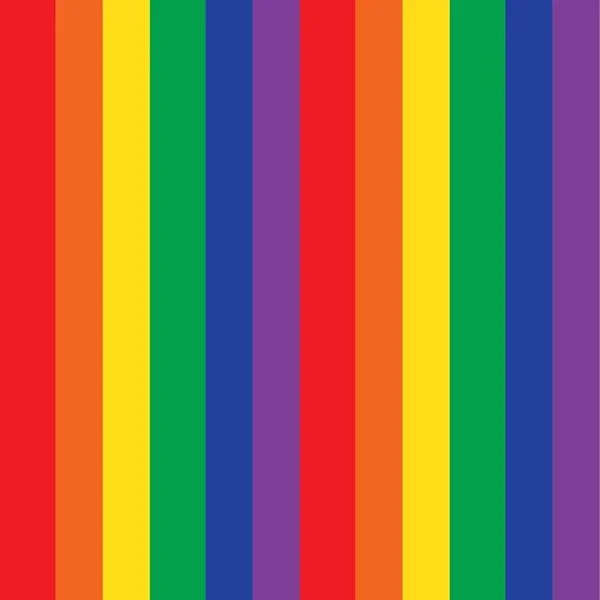 Fondo Patrón Inconsútil Rayado Vertical Del Arco Iris Adecuado Para — Vector de stock