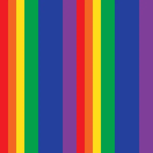 Fondo Patrón Inconsútil Rayado Vertical Del Arco Iris Adecuado Para — Vector de stock