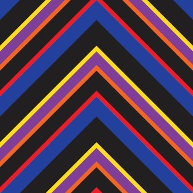 Gökkuşağı sembolü köşegen çizgili desensiz arka plan moda tekstil ve grafikleri için uygun